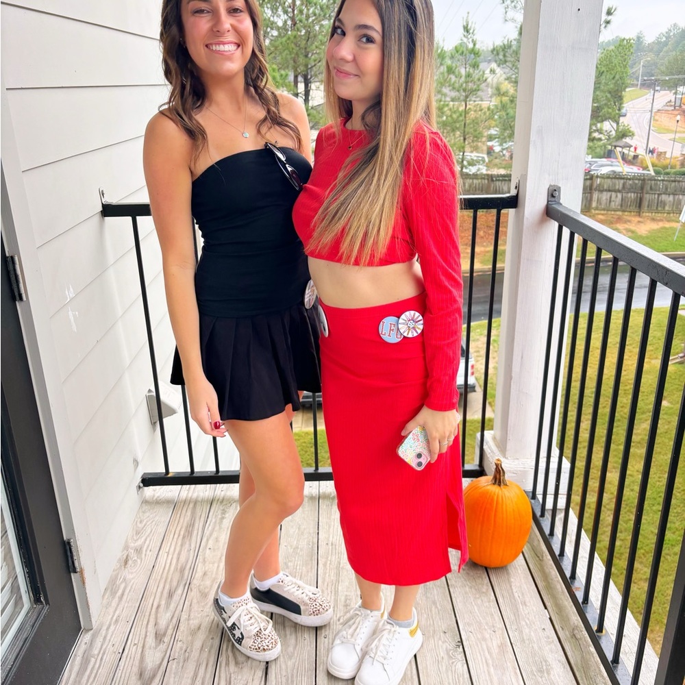 Red Game day Set